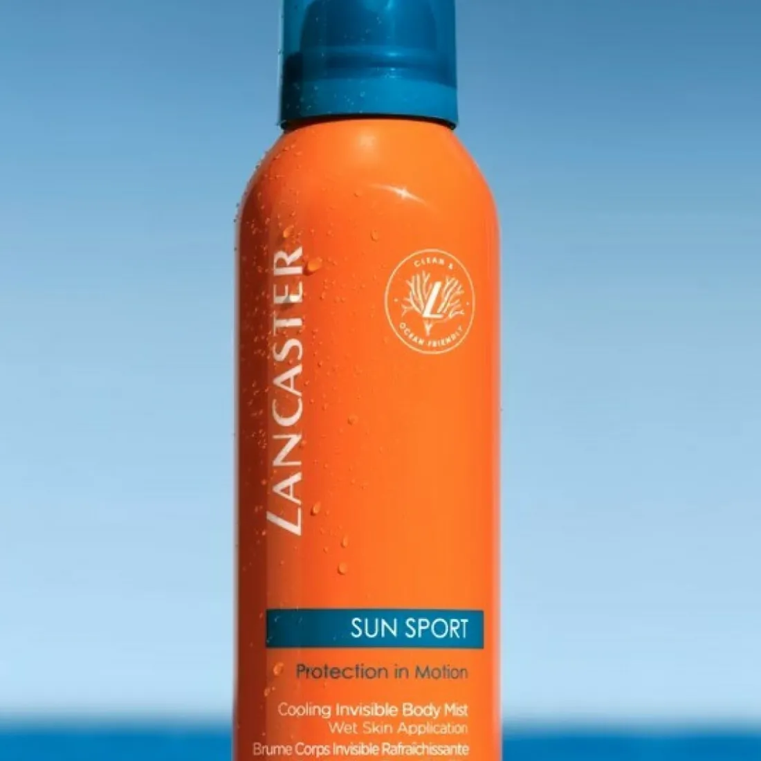 Brume Invisible Rafraîchissante Application Peau Mouillée Spf30 - Sun Sport