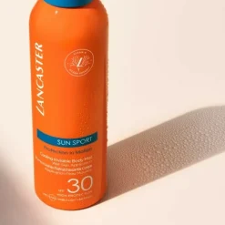 Brume Invisible Rafraîchissante Application Peau Mouillée Spf30 - Sun Sport