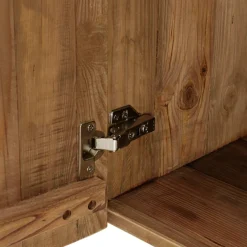 Buffet 4 portes bois pin recyclé SANDY