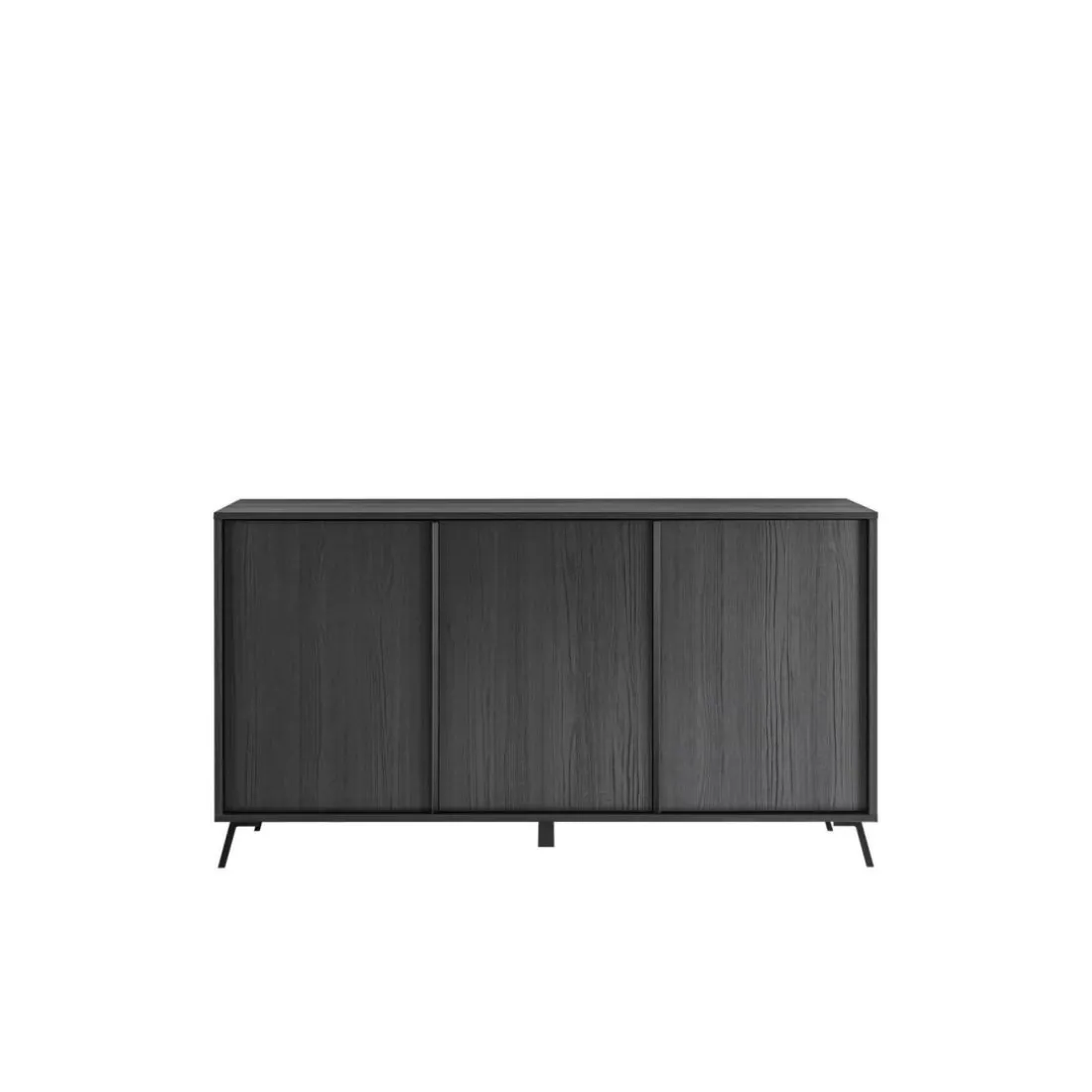 Buffet 3 portes en panneaux de particules