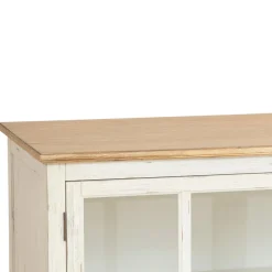 Buffet 3 portes en verre