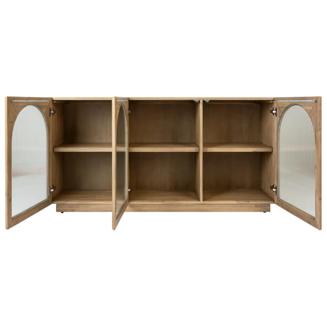 Buffet 3 portes en verre Lousada Acacia