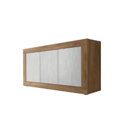 Buffet 3 portes panneaux de particules de première qualité
