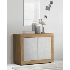 Buffet 2 portes panneaux de particules