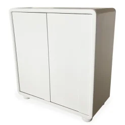 Buffet armoire de rangement design Valone Blanc