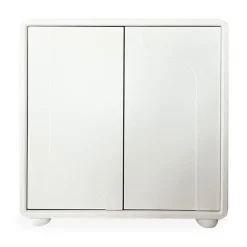 Buffet armoire de rangement design Valone Blanc