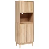 Buffet de cuisine Abana bois clair