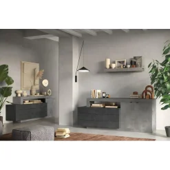 Buffet FREEDOM 2 portes et 3 tiroirs