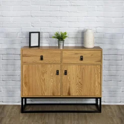 Buffet industriel Bois et Métal SALMA