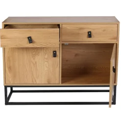 Buffet industriel Bois et Métal SALMA