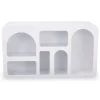 Buffet Navalor design arches style troglodyte Blanc