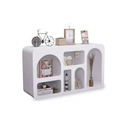 Buffet Navalor design arches style troglodyte Blanc