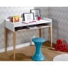 Bureau blanc