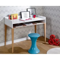 Bureau blanc