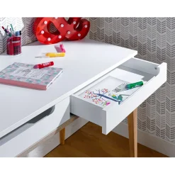 Bureau blanc