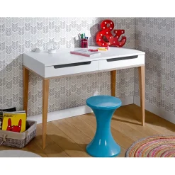 Bureau blanc