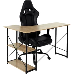Bureau D’Angle JOB Noir