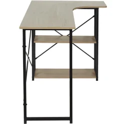 Bureau D’Angle JOB Noir