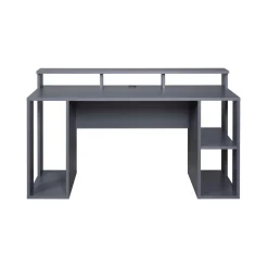 Bureau de gamer MATCH POINT Point anthracite