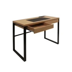Bureau En Bois Et Metal