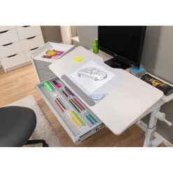 Bureau FREDERIK réglable en hauteur