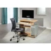 Bureau Informatique ADDU Imitation Chêne Artisan