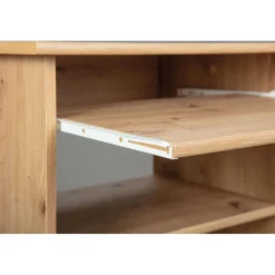 Bureau Informatique ADDU Imitation Chêne Artisan