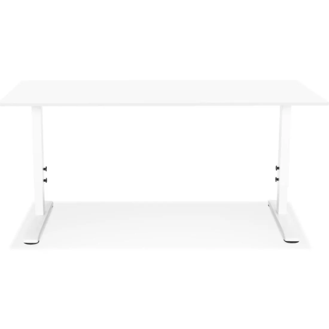 Bureau réglable en hauteur 'OSMOSE' blanc