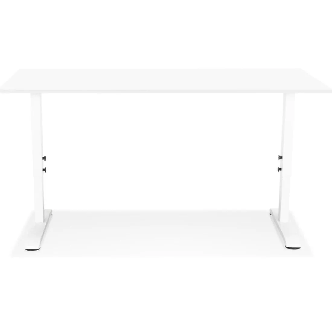 Bureau réglable en hauteur 'OSMOSE' blanc