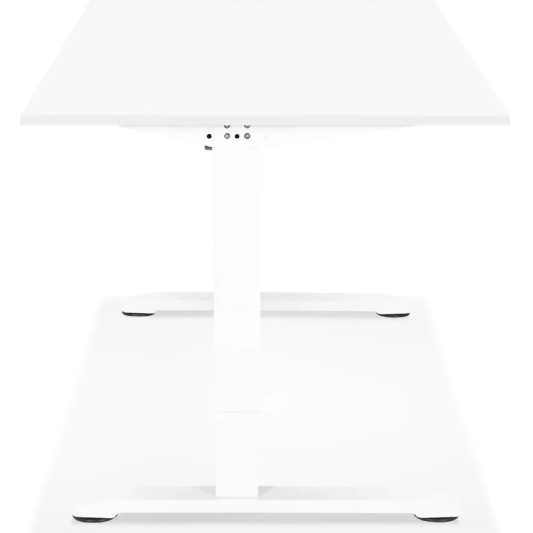 Bureau réglable en hauteur 'OSMOSE' blanc