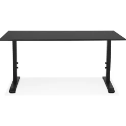 Bureau réglable en hauteur 'OSMOSE' noir