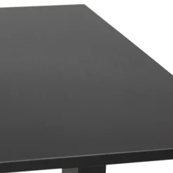 Bureau réglable en hauteur 'OSMOSE' noir