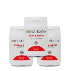 Burn & Boost - Maté Vert & Guarana X3