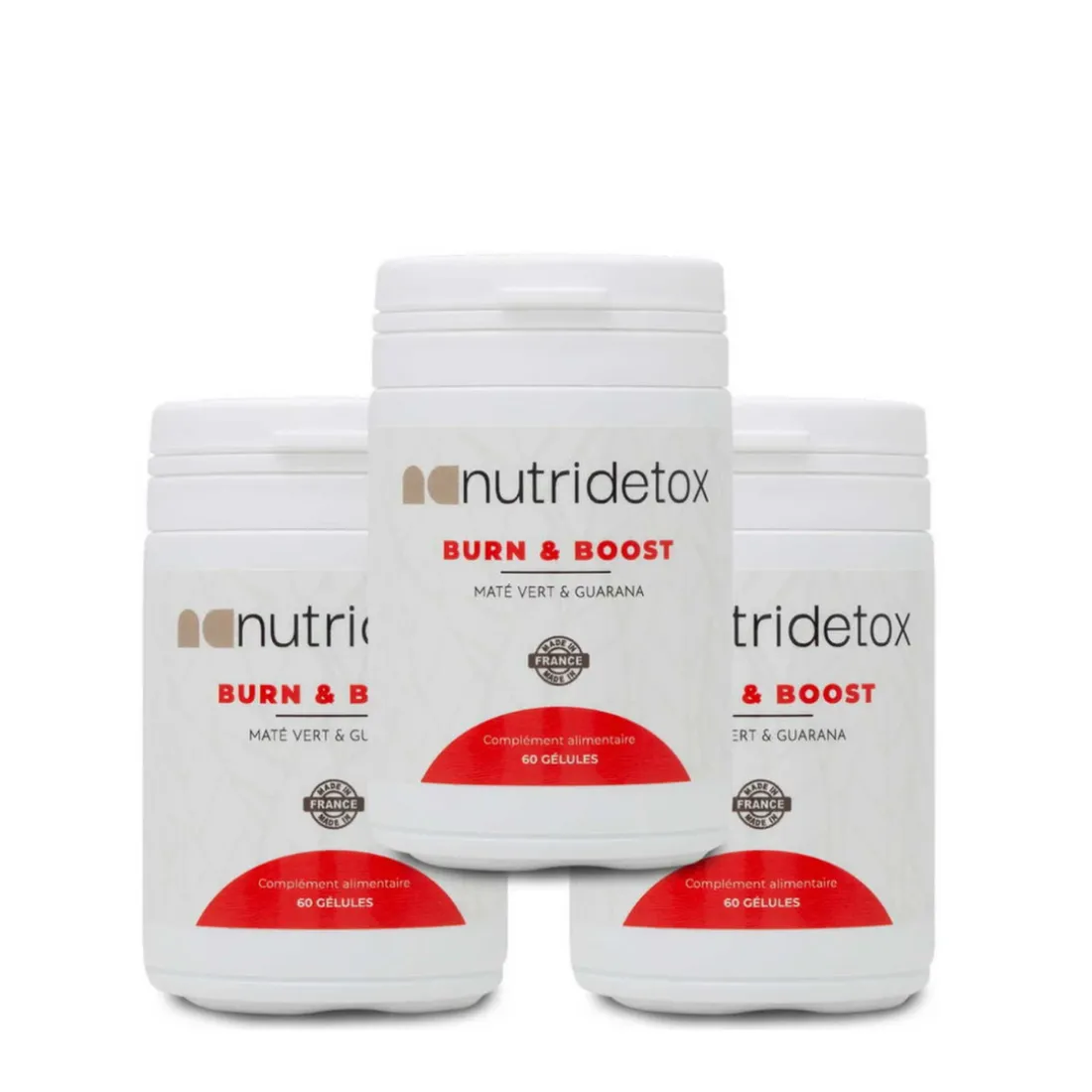 Burn & Boost - Maté Vert & Guarana X3