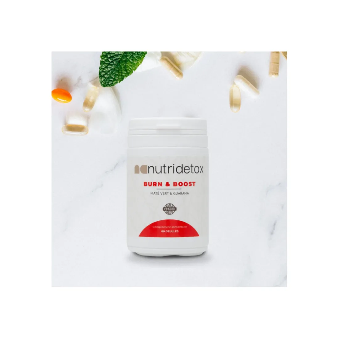 Burn & Boost - Maté Vert & Guarana X3
