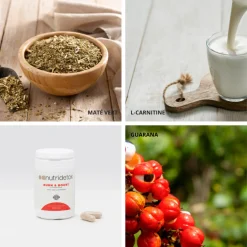 Burn & Boost - Maté Vert & Guarana X3