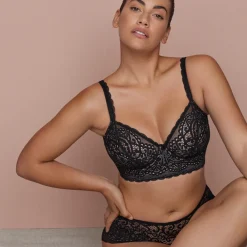 Bustier a décolleté plongeant