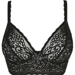 Bustier a décolleté plongeant