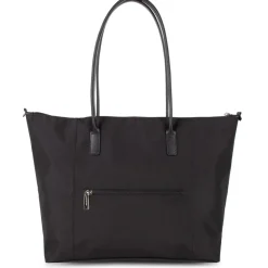 Cabas Epaule Noir Zippé Taille L SMART KBA - Lancaster en tissu