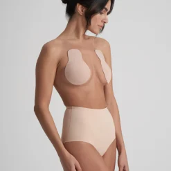 Cache tétons adhésifs remonte-seins Beige Bye Bra
