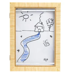 Cadre à dessin enfant