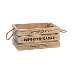 Caisse Cagette Colonial x 3