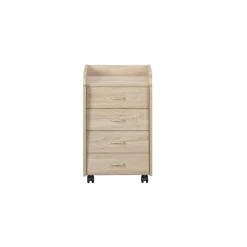 Caisson à roulettes en Bois massif