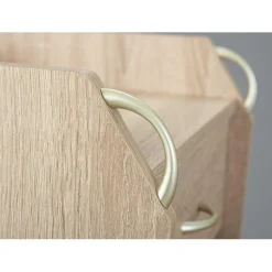Caisson à roulettes en Bois massif