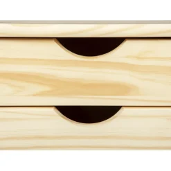Caisson à roulettes en Bois massif TCHAUM