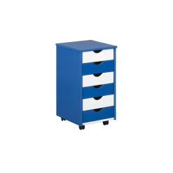 Caisson Bleu 6 tiroirs EPPO