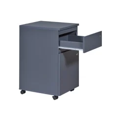 Caisson De Bureau avec Serrures FILE GUARD Gris Anthracite