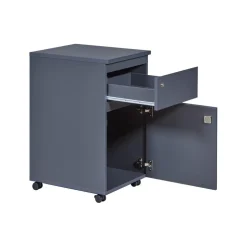 Caisson De Bureau avec Serrures FILE GUARD Gris Anthracite