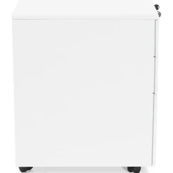 Caisson de rangement à roulettes blanc SEGA
