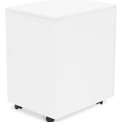 Caisson de rangement à roulettes blanc SEGA